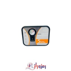 پمپ باد فندکی چراغ قوه دار مدل HX528-G